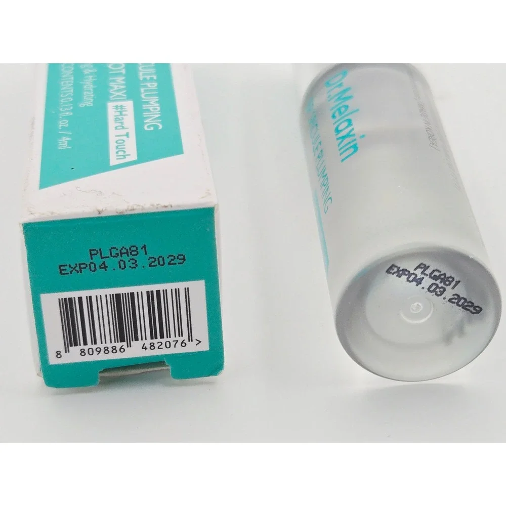 Dr.Melaxin BP Spicule Plumping Lip Shot Maxi Hard Touch Clear Gloss 4ml NEW
